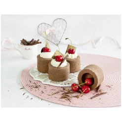 Molde para 12 Mini Bizcochos Rellenos
