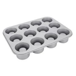 Molde para 12 Mini Bizcochos Rellenos