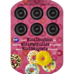 Molde para 12 Mini Donuts