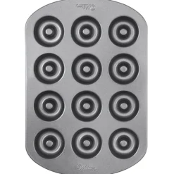 Molde para 12 Mini Donuts