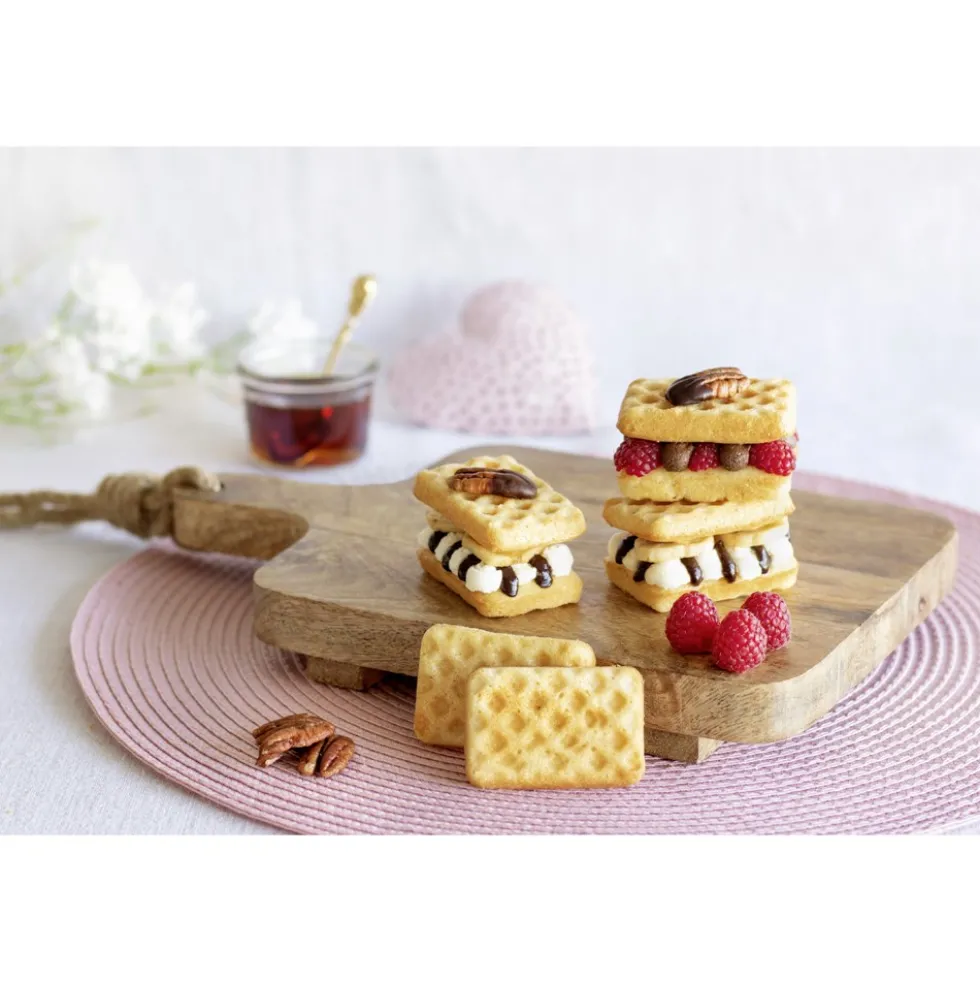 Molde para Mini Gofres y Mini Bizcochos - Städter