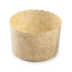 Molde para Mini Panettone 90 gr 10 ud