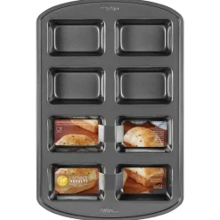 Molde para mini Pasteles Rectangulares Wilton