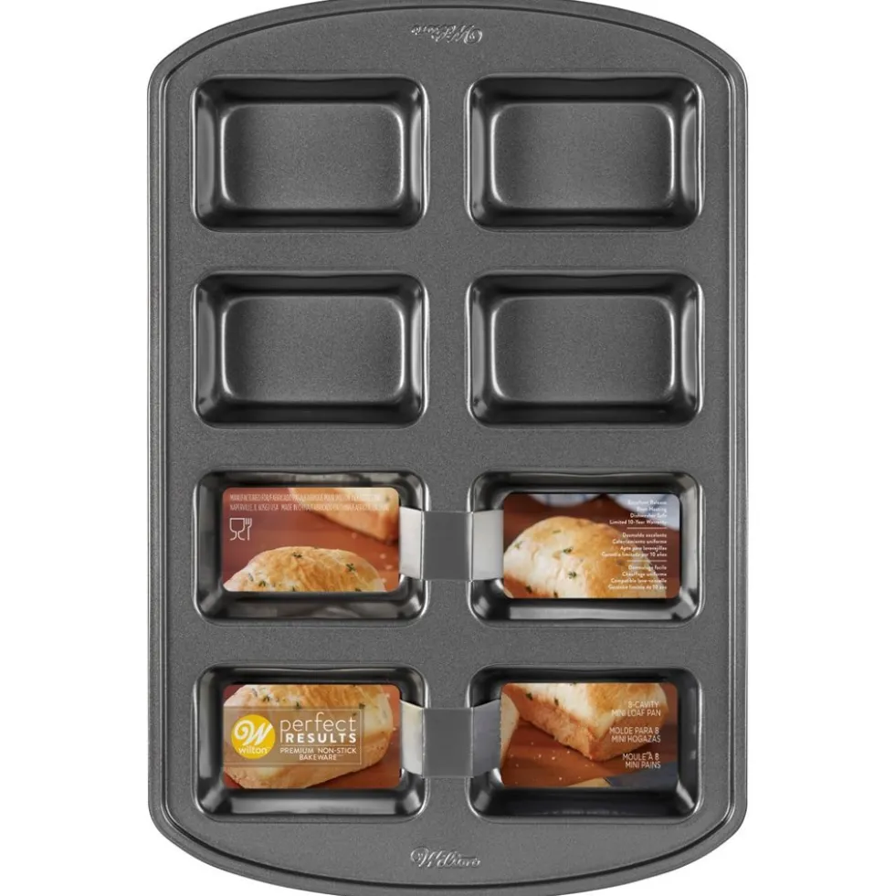 Molde para mini Pasteles Rectangulares Wilton