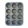 Molde para 12 Muffins 26 cm x 35 cm - DECORA