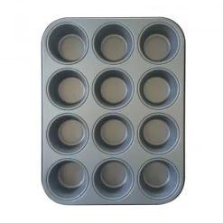 Molde para 12 Muffins 26 cm x 35 cm - DECORA
