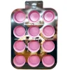 Molde para 12 Muffins o Cupcakes