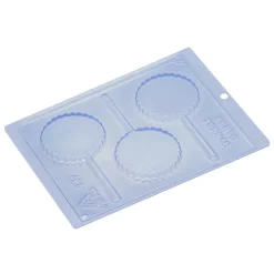 Molde para Piruletas de Chocolate 7,5 cm