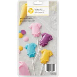 Molde para Piruletas de Chocolate Baby
