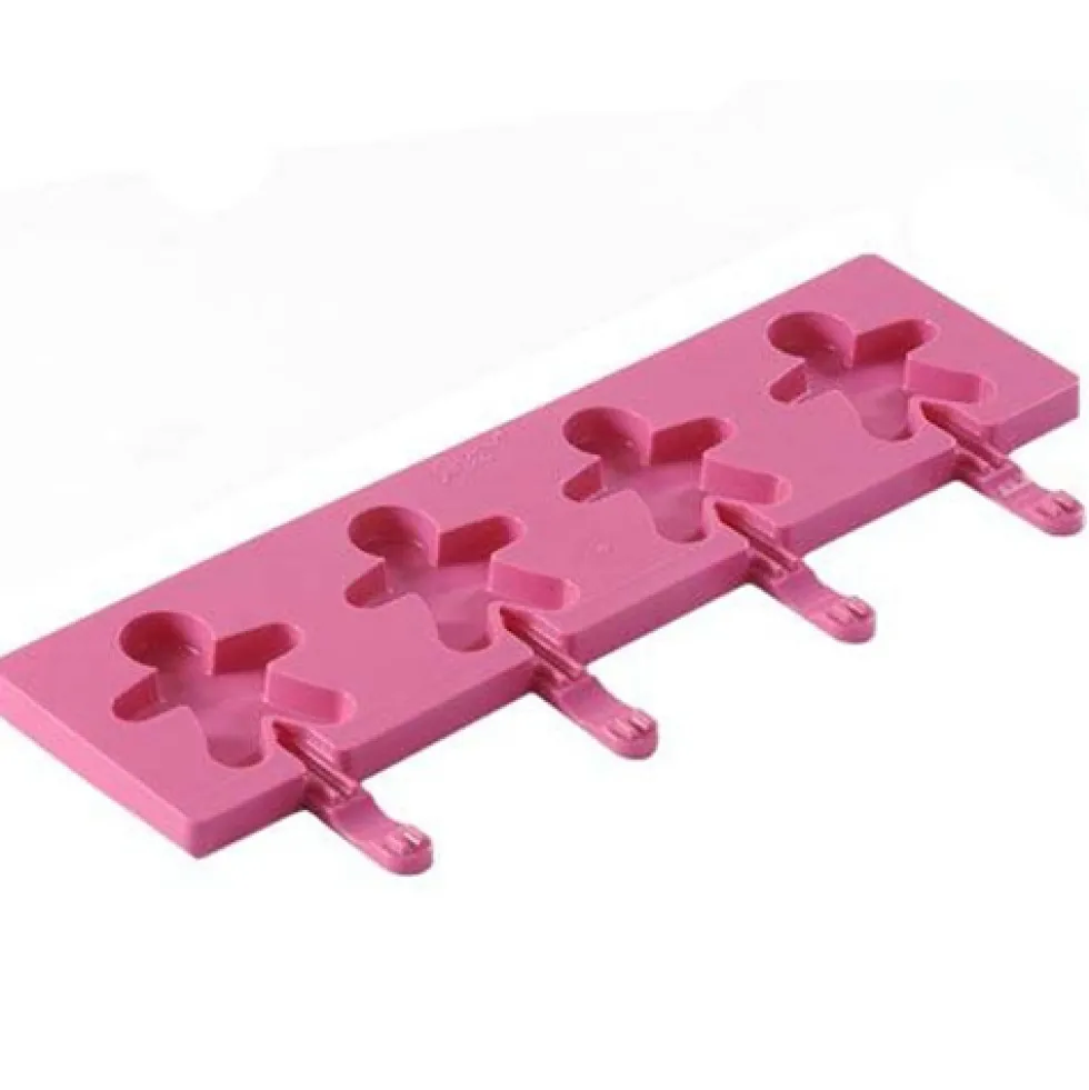 Molde para piruletas Ginger pop