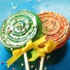 Molde para Piruletas Lolli Pop