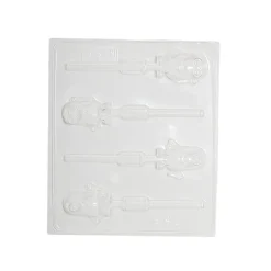Molde para Piruletas Minions