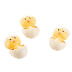 Molde para Piruletas o Bombones Pollito de Pascua
