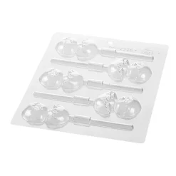 Molde para Piruletas o Bombones Pollito de Pascua