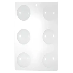 Molde para Secado de Flores - 6 Cavidades