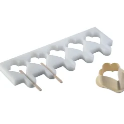 Molde para Semifríos Profesional Pétalo con Cortador