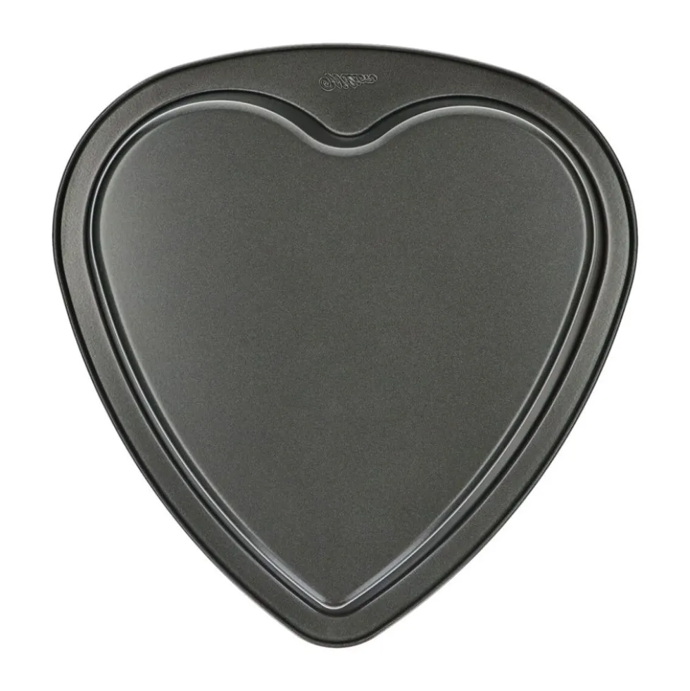 Molde para tarta Corazón 22,5 cm - Wilton