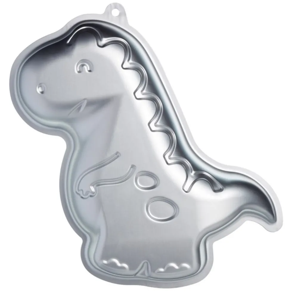 Molde para Tartas Forma de Dinosaurio
