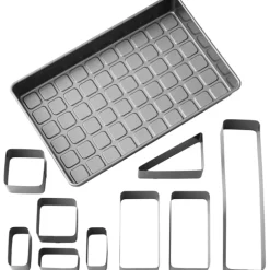 Molde para Tartas Letras y Números