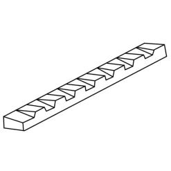 Molde para Turron y Chocolate - Gaspar (20 X 4 cm)
