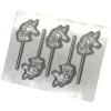 Molde Piruletas de Chocolate - Unicornios