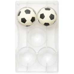 Molde Policarbonato Balón de Fútbol 52 mm