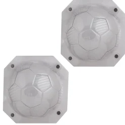 Molde Policarbonato Balón de Fútbol 3D