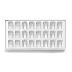 Molde policarbonato bombones Cónico Rectangular