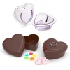 Molde Policarbonato Caja Corazón