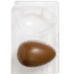 Molde Policarbonato Huevo de Chocolate 15 cm