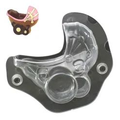Molde Policarbonato para Chocolate - Carrito Bebé 3D