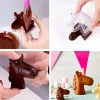 Molde Policarbonato para Chocolate Unicornio 3D - 2 ud