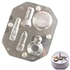 Molde policarbonato para chocolate set maquillaje 3D