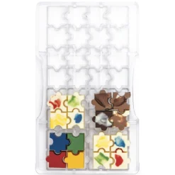 Molde Policarbonato para Chocolate Puzzle