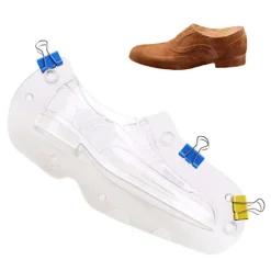 Molde Policarbonato para Chocolate - Zapato Hombre 3D