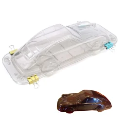 Molde Policarbonato para Chocolate - Coche 3D