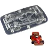 Molde Policarbonato para Chocolate - Coche Formula 1 3D
