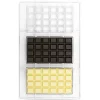 Molde Policarbonato Tabletas de Chocolate Clásicas