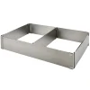 Molde Rectangular Ajustable - Cake Masters
