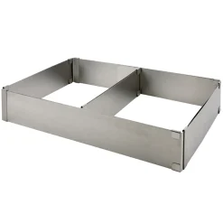 Molde Rectangular Ajustable - Cake Masters