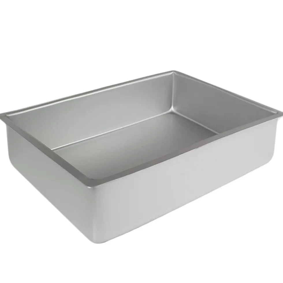 Molde Rectangular Extra Profundo 33 x 22,9 x 10 cm