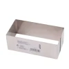 Molde Rectangular para Emplatar 12 x 6 x 4 cm