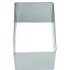 Molde rectangular para emplatar 6,5cm x 4,5cm