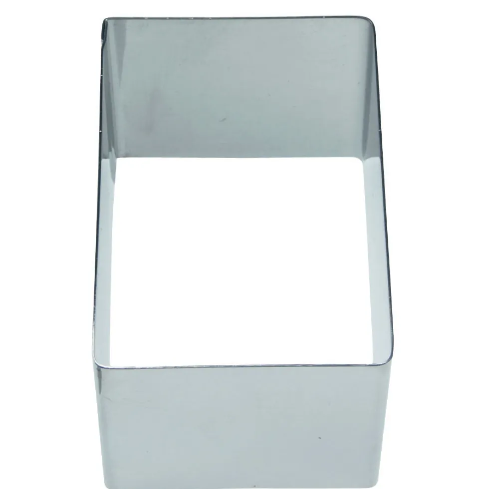 Molde rectangular para emplatar 6,5cm x 4,5cm