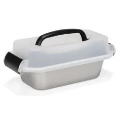 Molde Rectangular para Hornear con Tapa 23 cm - Patisse