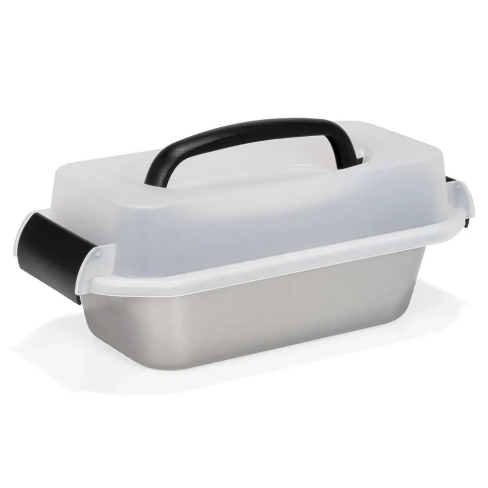 Molde Rectangular para Hornear con Tapa 23 cm - Patisse