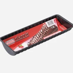 Molde Rectangular Semicircular Ondulado 30cm