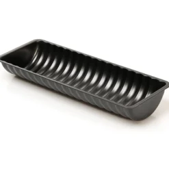 Molde Rectangular Semicircular Ondulado 30cm