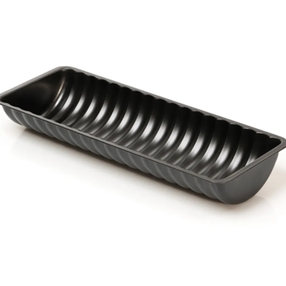 Molde Rectangular Semicircular Ondulado 30cm
