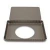 Molde rectangular tartas y quiches 20x29cm